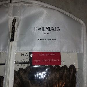 Balmain “Hair dress”, 100% Memory Hair Extensions